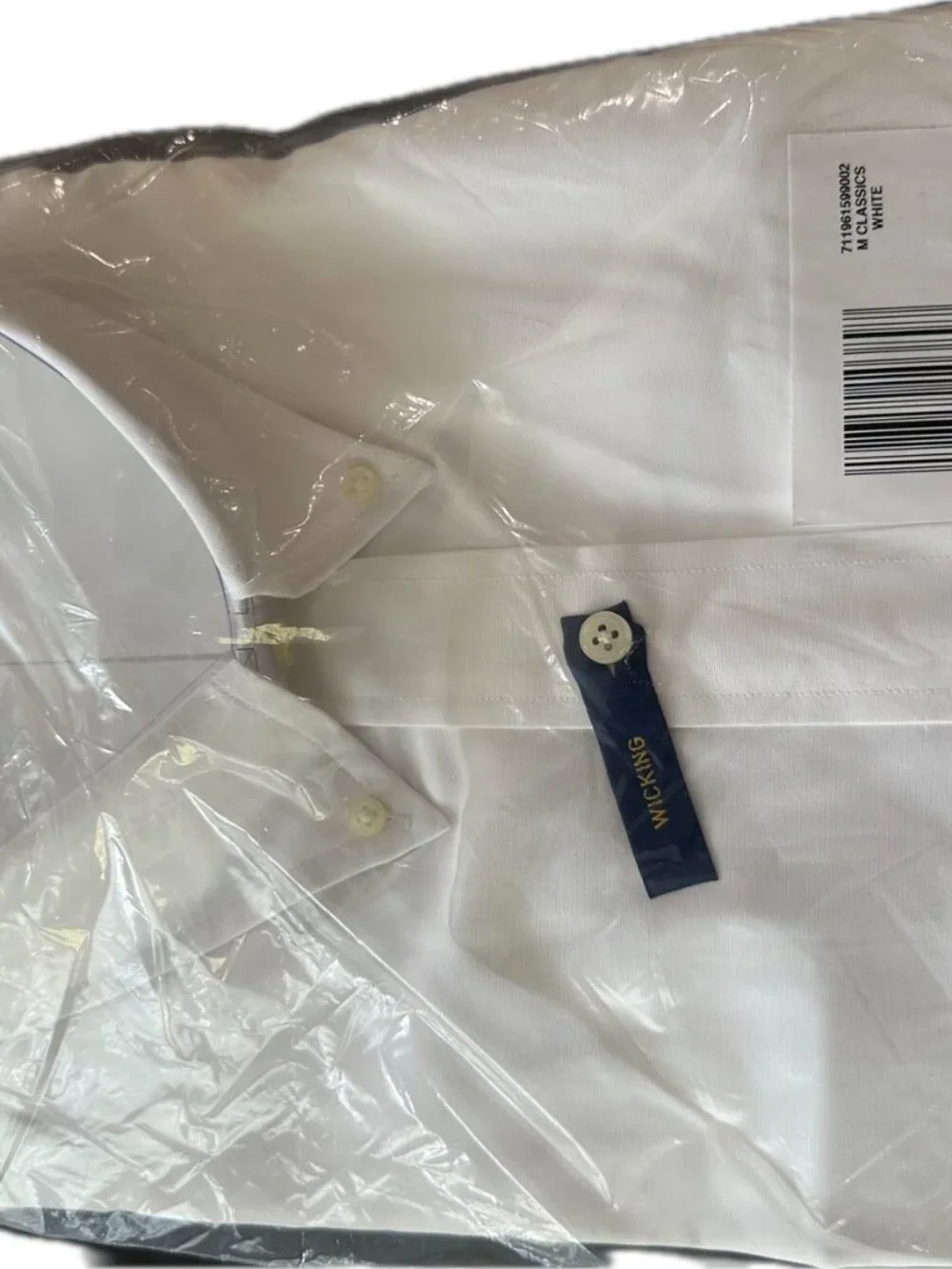 Polo Ralph Lauren Performance Button Down Shirt Mens Big & Tall White NWT